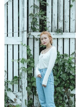 メゾンカラン(MAISON CALIN) ハイトーンボブ