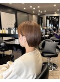 ミニボブ 20代30代40代ヘア 小顔 大阪ボブ 梅田