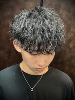 ヒロギンザバーバーショップ 神楽坂店(HIRO GINZA BARBER SHOP)&nbsp;ツイストスパイラルパーマ