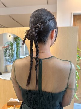 スタン 渋谷(Stam) カール/シアーカラー/セミディ[渋谷/渋谷駅]