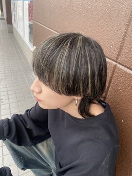 クレオ 福大通り店(CREO) ウルフ×ハイライト