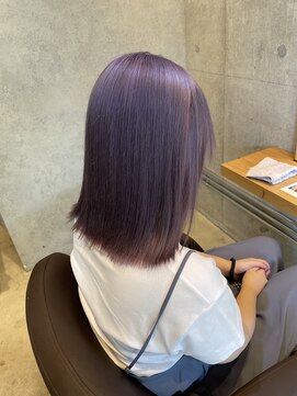テーラヘアー 牛久店(TELA HAIR) パープルカラー【TELA HAIR牛久】