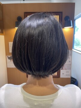 チアー ヘアリラクゼーション(cheer HAIRRELAXATION) 菱形ボブ