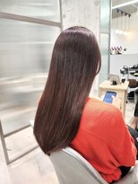 アマレット(Amaretto)&nbsp;【パーソナルカラー診断×ピンクブラウン】髪質改善