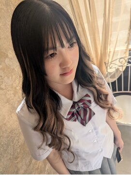 ヘアスタジオ マテリアル 中央駅店(hair studio Material) #プルエクステ#なじませカット