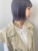 ジーナ 福岡天神(Zina)&nbsp;[Zina福岡天神]髪質改善/ウェットヘア/韓国ヘア/前髪