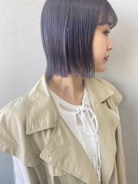 ジーナ 福岡天神(Zina) [Zina福岡天神]髪質改善/ウェットヘア/韓国ヘア/前髪