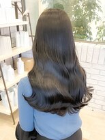 クオリス 上板橋店(QUALIS)&nbsp;くびれボブミニウルフ透明感シルバーアッシュグレージュカラー