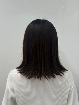 エトゥープ(Etoupe)の写真/【乾かすだけでキマる】髪質を見極めたナチュラルで再現性高いCUTを。いつでもサロン帰りのキレイが叶う♪