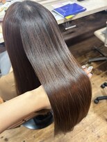 ジュエルボックス 堺東店(jewelbox)&nbsp;酸性ストレートで扱いやすい髪へ