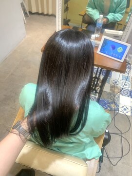 ザザ 高田馬場(ZA/ZA) うる艶ストレート