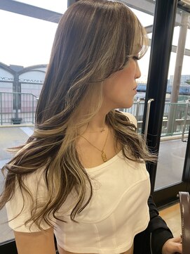 シャンプーボーイ 佐世保駅前店(SHAMPOO BOY) 顔周りレイヤー