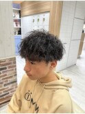 ツイスパ/メンズパーマ/ツイストスパイラル