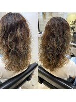 ペスカ 博多駅前店(pesca)&nbsp;クセを生かしたレイヤーカット