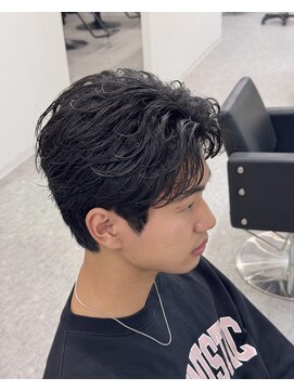 ブライト(BRIGHT) フェザーショートフェザーパーマ静岡メンズ