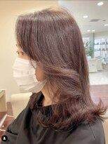 ポノ(Pono) 30代40代50代60代白髪ぼかしハイライト顔まわり