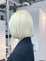 ミーム 原宿 表参道(meme)&nbsp;◎ブロンドヘアダブルカラーハイトーンカラーケアブリーチ#原宿