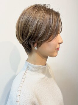 サロン オプティクス(Salon Optics)の写真/大人女性に人気のサロン♪一人ひとりの髪の状態に合わせて、魅力を引き出すスタイルをご提案します。