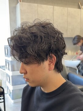 ネクスト 渋谷(NEXT) シャドウパーマ/波巻きシャドウ