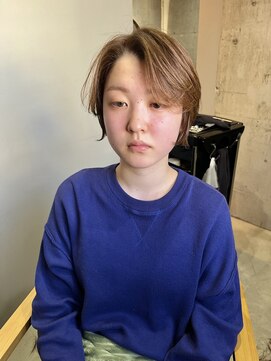 チル(CHILL) 【Meg~chill松山~】ショートボブ