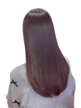 ルーチェ(luce) 髪質改善カラーヘアエステ　必要に応じた栄養分配合