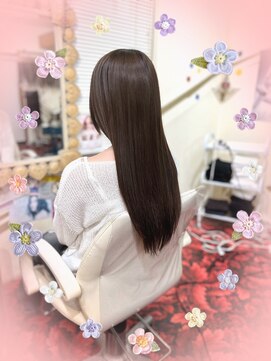 エデン ビークス チルドレン(EDeN Beeks children) #ダイヤモンドプルエクステ#馴染みがいいエクステ#ロングヘア