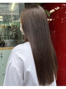 ブル 髪質改善