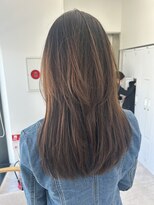 ビューナゴヤ 名駅(VIEW NAGOYA)&nbsp;レイヤーカット/ハッシュカット/韓国レイヤー/似合わせカット