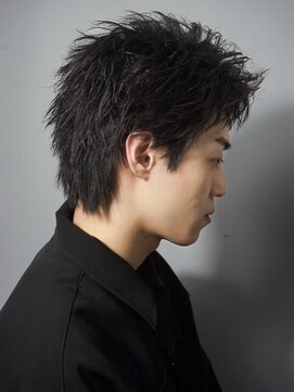 ヒロ銀座 バーバーショップ 札幌本店(HIRO GINZA BARBER SHOP) ツイストミディアム