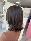 アッシュグレージュ