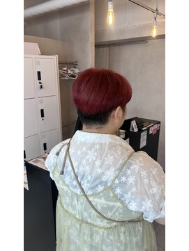 アジールヘア 東上野店(agir hair) 大人可愛い大人美人ワインレッド