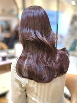 ロンド ブランシュ 錦糸町北口(Lond blanche)&nbsp;メルティカラーフェミニンロング似合わせカット髪質改善縮毛矯正