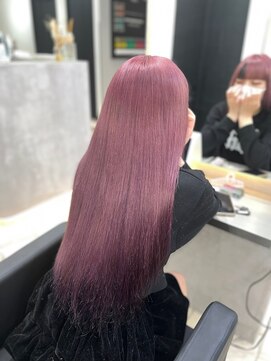 ラピステン 福岡天神 大名店(Lapis) ピンクパープル
