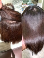 ジェム リット(GEM lit)&nbsp;髪質改善☆乾かすだけでツヤツヤ、サラサラ縮毛矯正５１