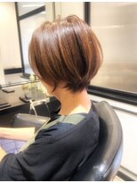 ミツボシ 本八幡(MITSUBOSHI)&nbsp;イメチェンヘアスタイル/ブルーブラック/ワイドバング[本八幡]