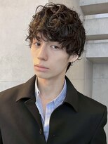 スクリーンギンザメゾン 銀座(SCREEN GINZA MAISON.)&nbsp;MEN’S HAIR/波巻ツイストスパイラル/フェザーパーマ/銀座
