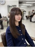 レイヤーカット/ショコラブラウン/髪質改善トリートメント/