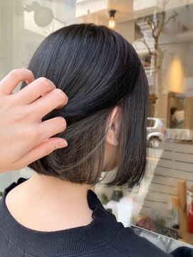 グランアージュ 北千住(grandage) ボブ#インナーカラー