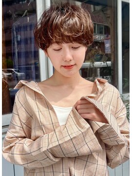 ロンドプロフィール 浦和(Lond profil) Lond.海気　大人丸みショート