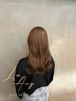 レアング(LeAng)&nbsp;オレンジベージュ