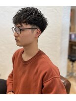 オーセンヘア(AUTHEN.HAIR)&nbsp;メンズ/メンズカット/パーマ/メンズパーマ/ヘッドスパ