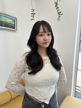 サザ 坐 ヘアークラブ 大人かわいいナチュラルレイヤースタイル