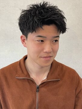 ザ ワンアンドオンリー シズオカ(The one and only. Shizuoka) Men’s/フェザーパーマ/サーフカール/ニュアンスデザイン