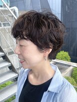 ナループロアボタン(Nalu pu loa BOTAN)&nbsp;ショートパーマ/ワンカールパーマ