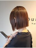 きりっぱなしボブ