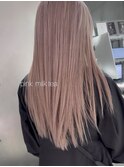 《suu.02》pink min tea 【sheer color】