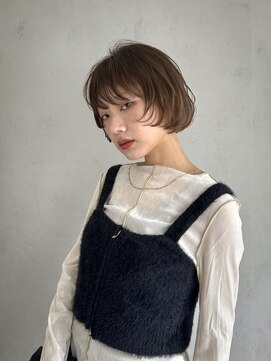 ラウブロッサム 大宮西口店(Lau Blossom) くびれヘア/アプリコットオレンジ/ハイライトカラー/大宮