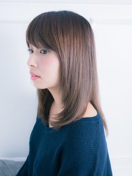 ヘア サロン ニコル(Hair Salon Nicol)の写真/大人女性の様々なお悩みにアプローチ、ハリ、コシがUPし、潤い溢れる艶髪に。ダメージレスな施術が◎