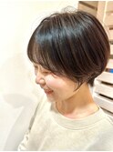 【ルチュラ林】女性らしい丸みショート