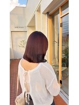 ムク 甲府(muku.)&nbsp;前髪/ボブ/透明感カラー/暖色